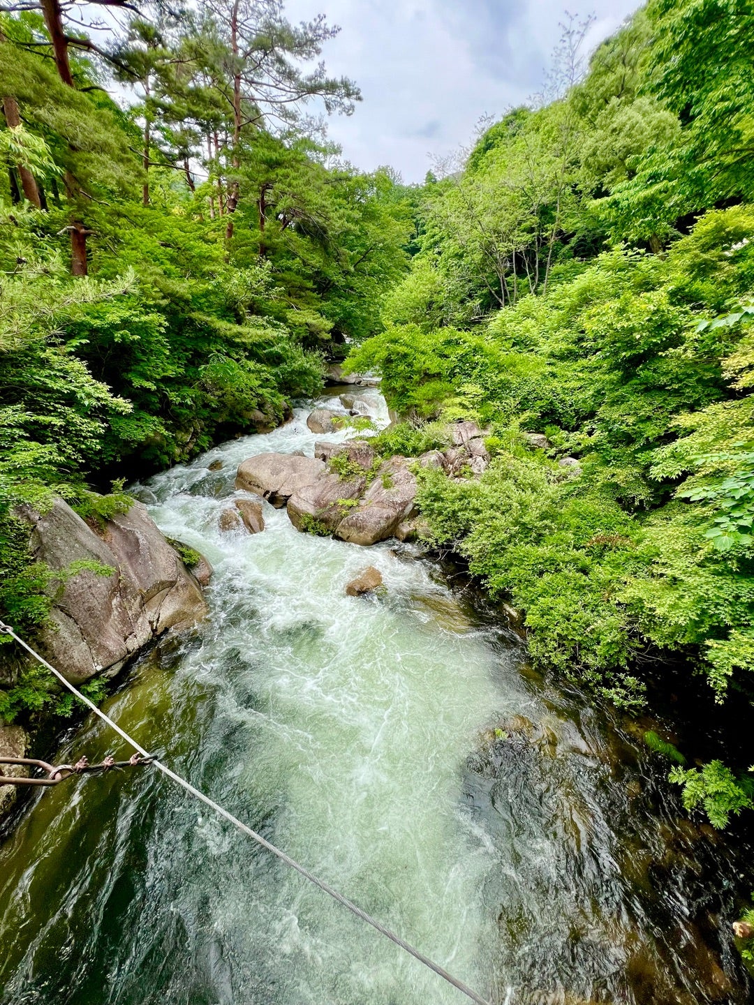 日本有数の渓谷「昇仙峡」をサイクリング | 今中大介オフィシャル