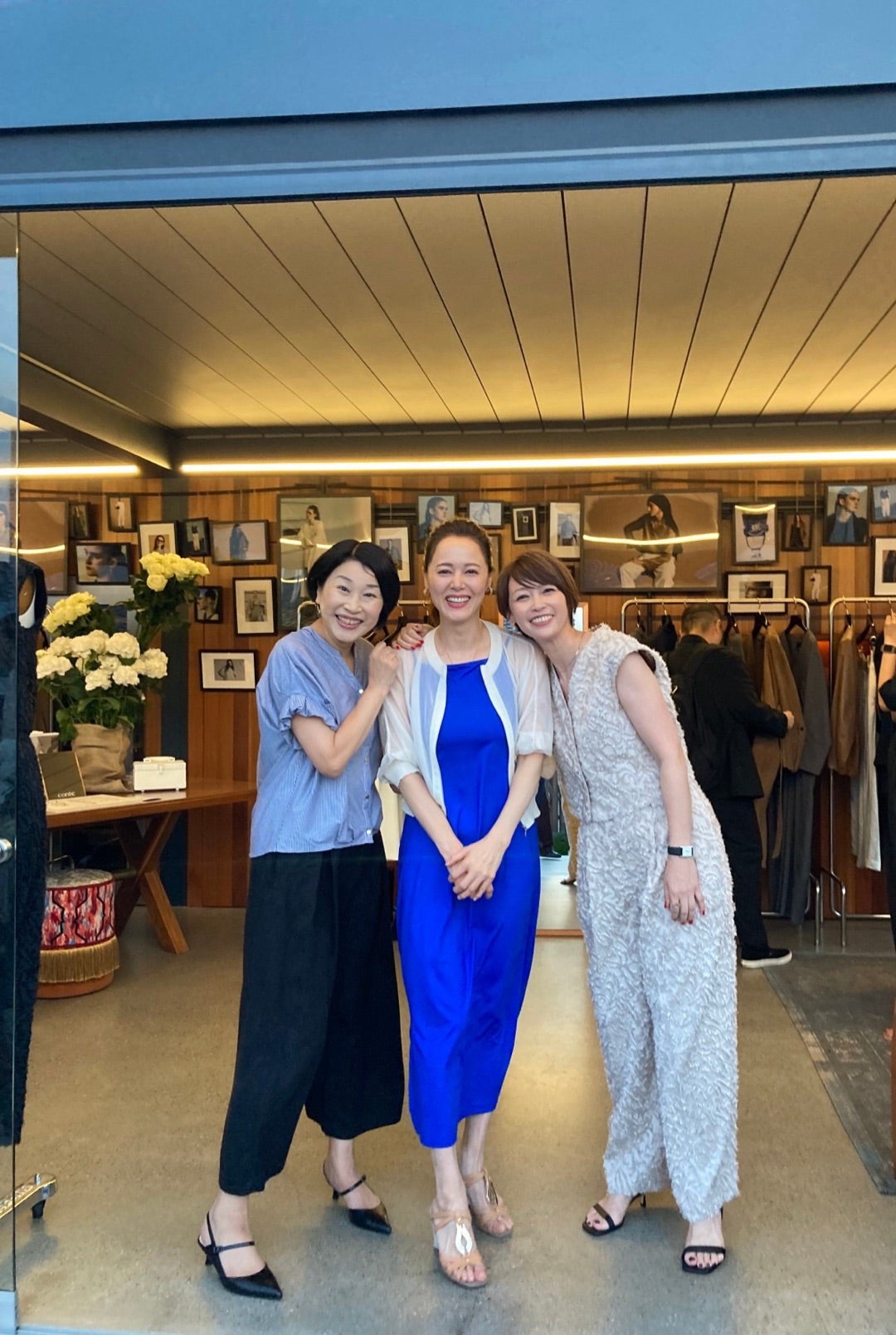 辺見えみりさん新ブランド「conte」。 | ちかまろオフィシャルブログ