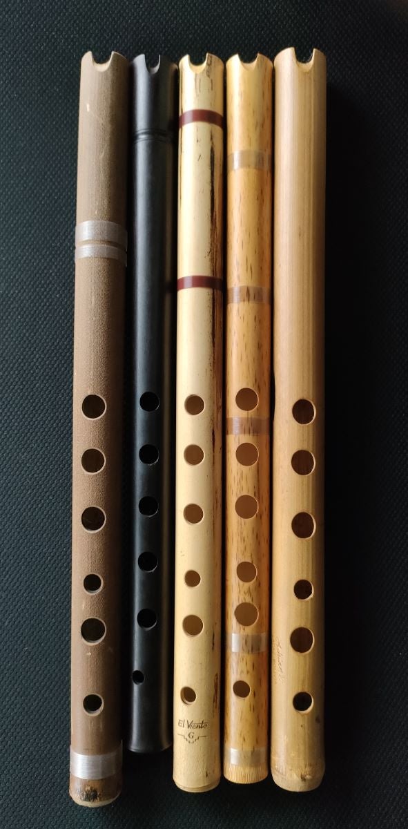 いま私が吹いているケーナたち | ふぉるくろーれ夜話／mitaquenaのブログ