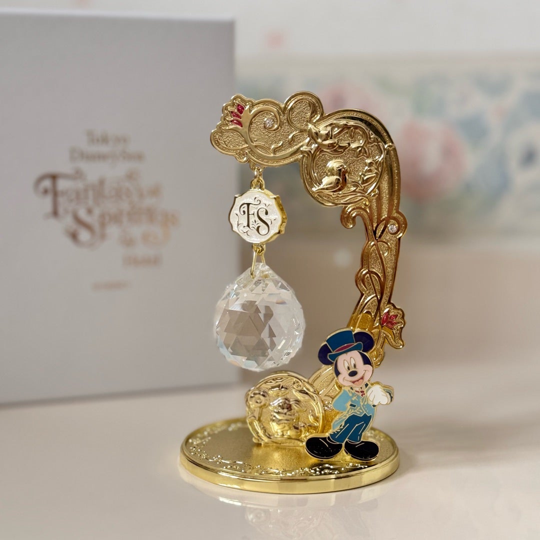 ファンタジースプリングスレストランの記念日プラン♪欲しかったサン