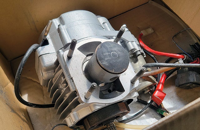 ロータス用エンジン準備 ～ KT100を仕上げる | 酷道愛好家