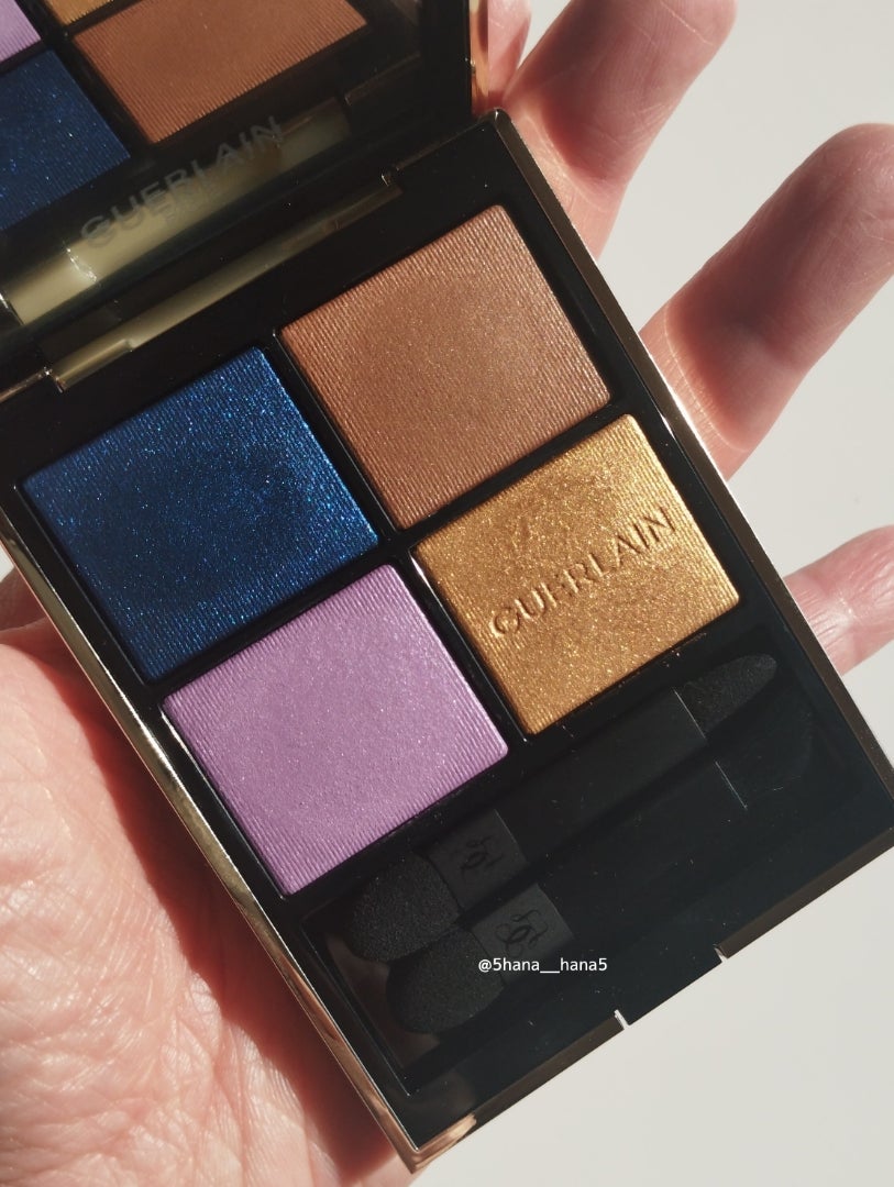 GUERLAIN オンブルジェ 518 SUMMER JEAN | ＃Hana Beauty Log