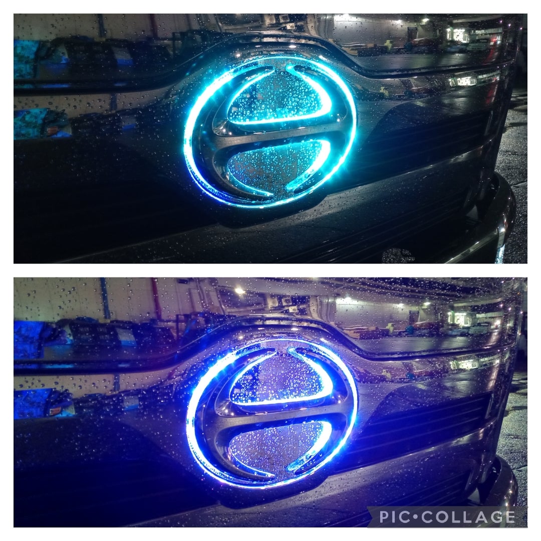 日野 17レンジャー 日野マーク フルカラーオーロラエンブレム