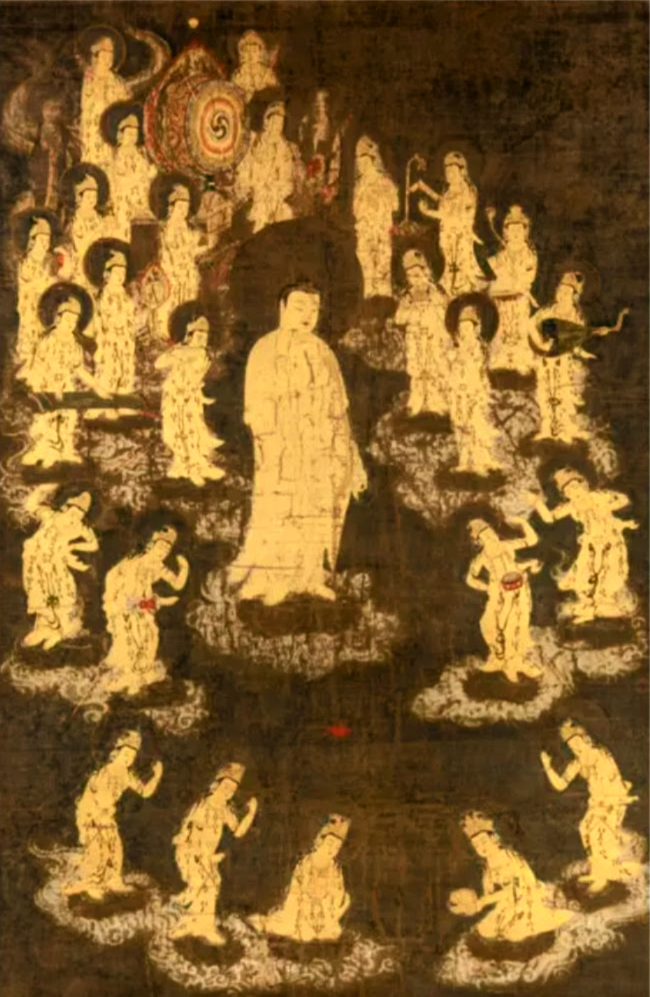 阿闍梨【外伝】一隅を照らす『阿弥陀二十五菩薩来迎図について』 | 夢