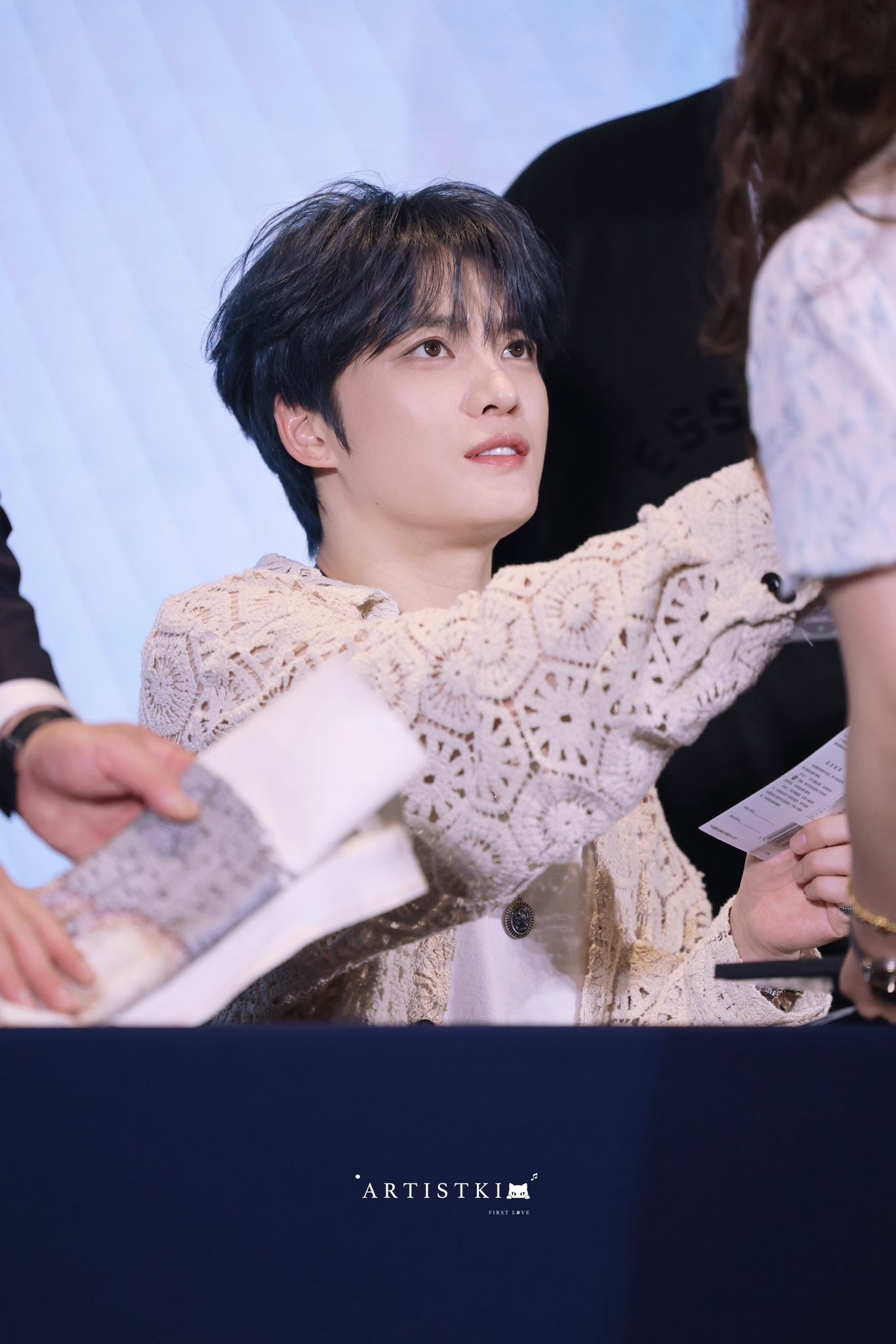 2024.07.06 ジェジュン20thアルバム発売記念イベント 上海サイン会 2日