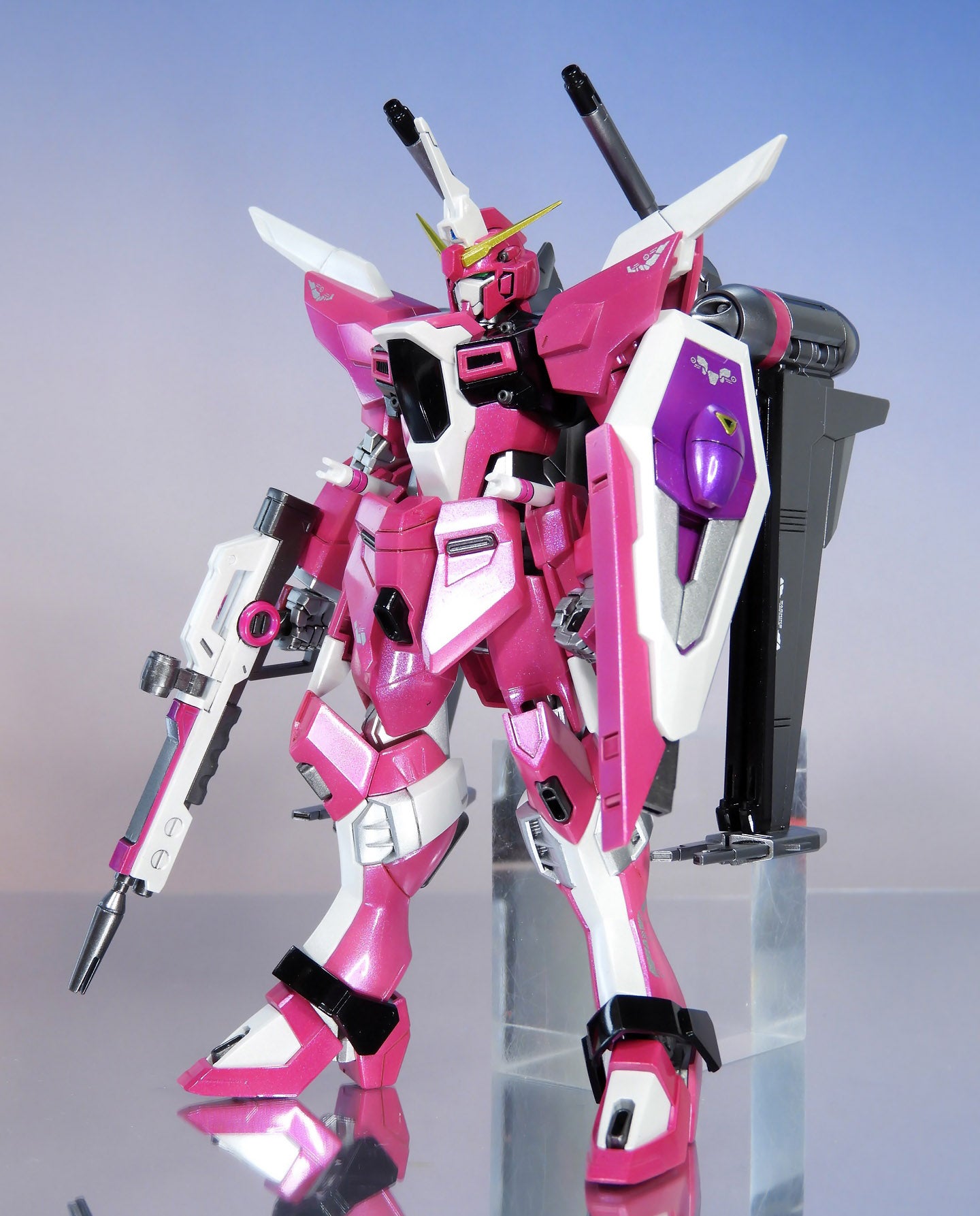 HG インフィニットジャスティスガンダム弐式 チタニウムフィニッシュ