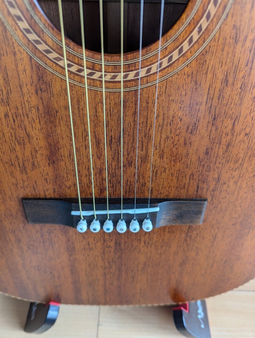 HEADWAY HCG-RBオールマホガニー・ニューヨーカー | ゆずマンのギター