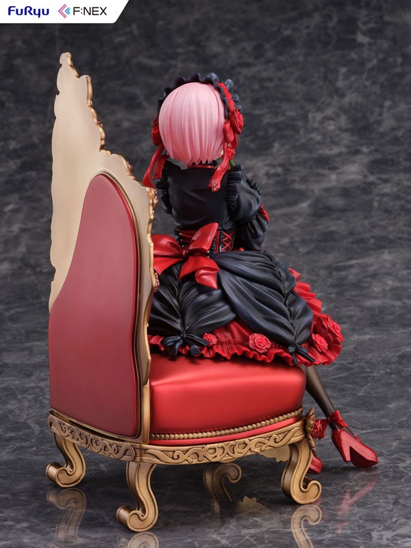 Re：ゼロから始める異世界生活 ラム Gothic ver. 1/7 完成品フィギュア