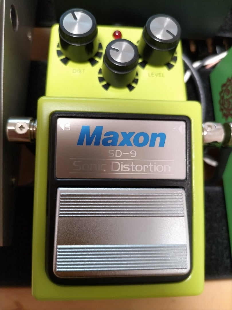 MAXONのディストーション SD-9（Brush eightモディファイ） | orhg