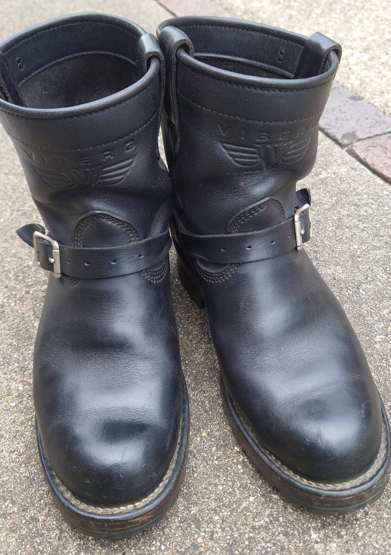 viberg ヴァイバーグ ショートシフト エンジニアブーツ | my boots