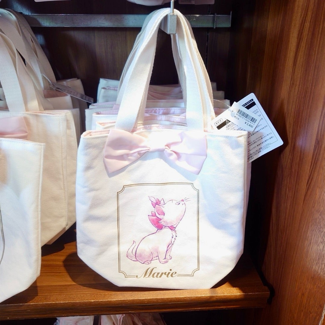 東京ディズニーリゾート おしゃれキャット マリーちゃんのトートバッグ