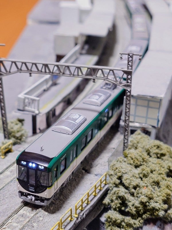 鉄道模型]ポポンデッタ製京阪13000系レビュー | 宇治京都アニメライン