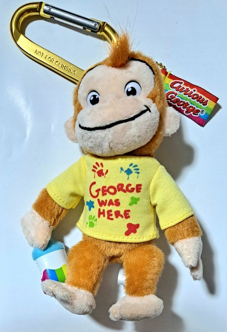 今さらながら・・・おさるのジョージにハマる | まっちゃんのおでかけ日記