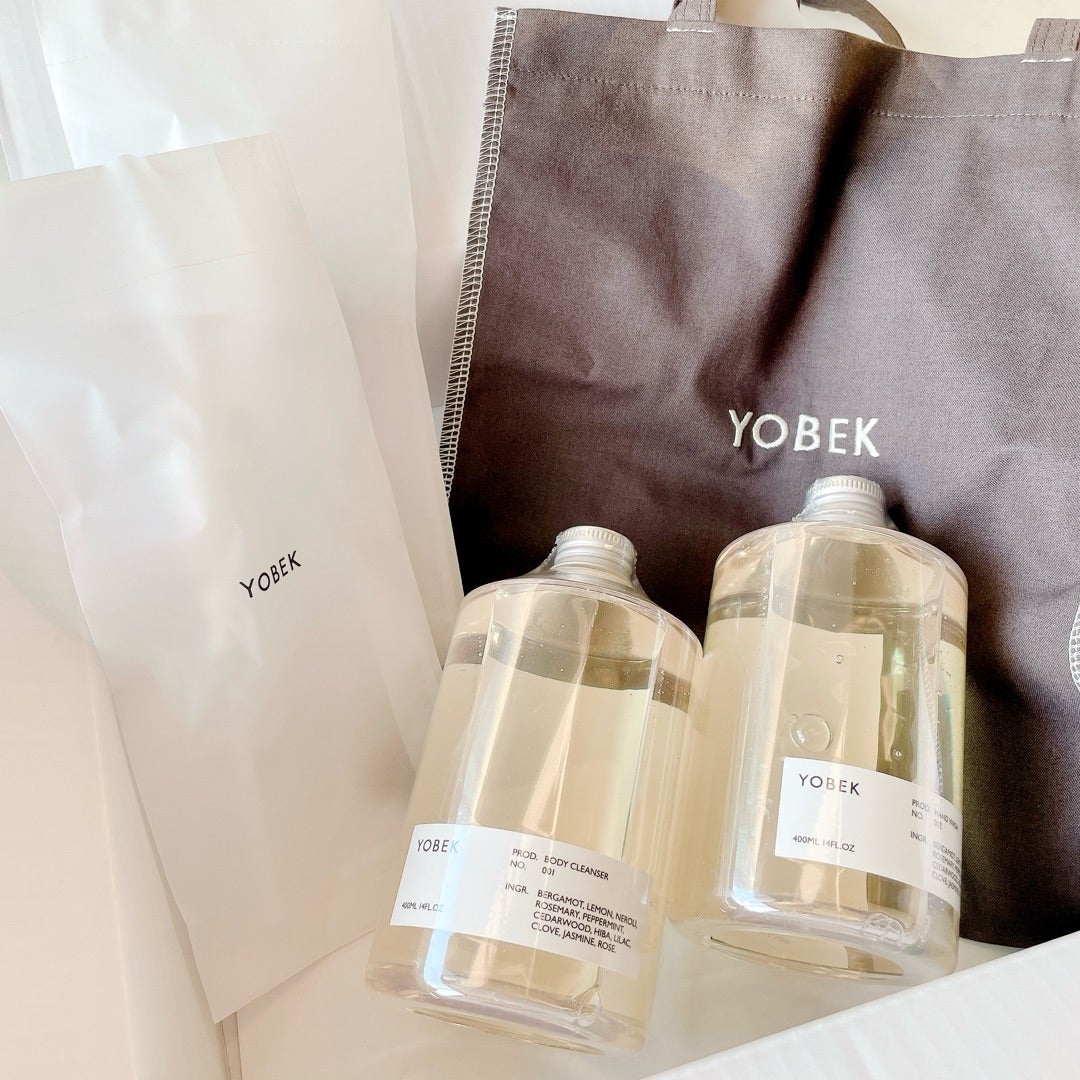 ボディケアYOBEKヨベクを口コミする】香り極上、してハンドソープと