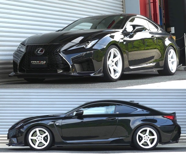 RC F USC10 AVS対応車高調 『 Best☆i Active