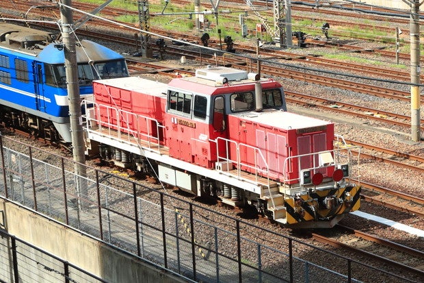 2024/07/31 大宮入場（HD300-19）・大宮出場（EH500-54） | junk shed