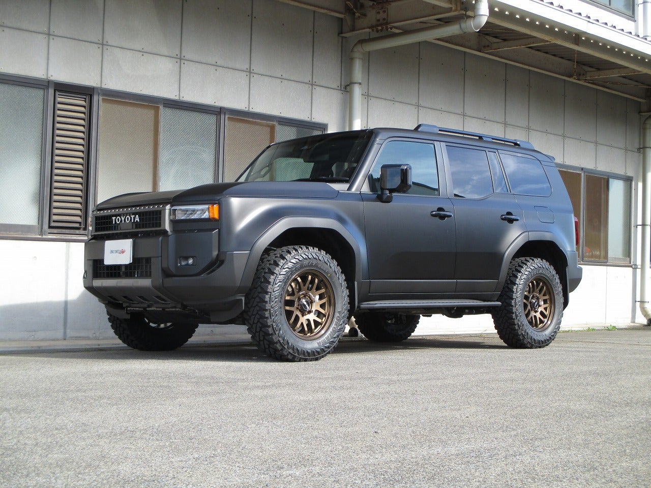 トヨタ ランドクルーザー250 ガソリン車用「UP210」スプリングが完成