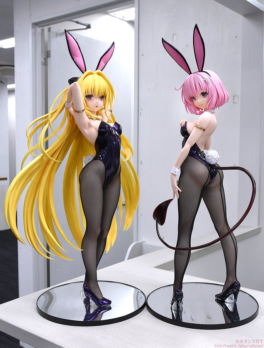 1/3スケールフィギュア】「モモ・ベリア・デビルーク／金色の闇 バニー