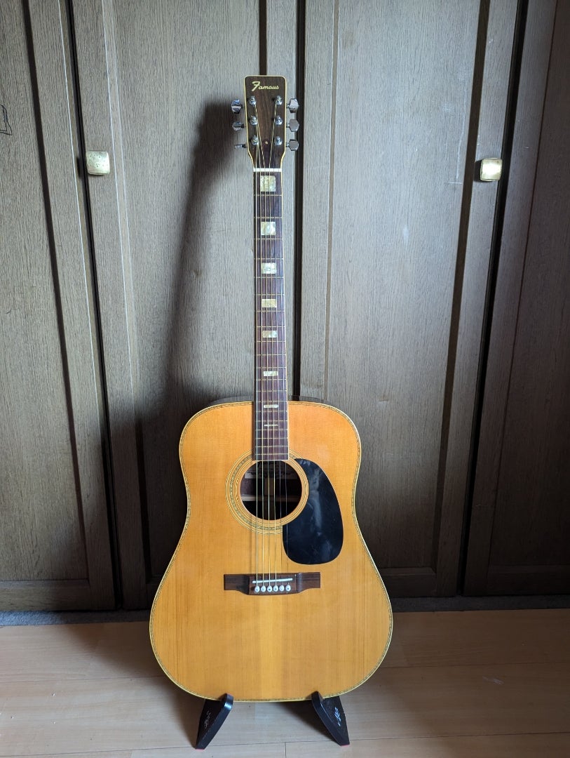 Kiso Suzuki Famous フェマスW-400 ハカランダ | ゆずマンのギター説明