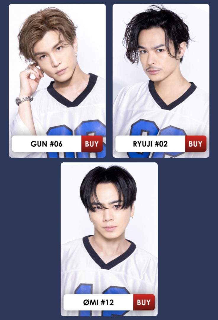 完全受注生産 三代目 ØMI/登坂広臣 JSB FOREVER ONEユニフォーム 受注