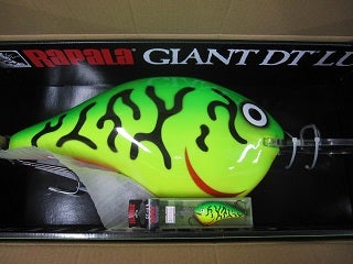 8月3日 ラパラ ジャイアントルアーDT 入荷いたしました。 | ルアー