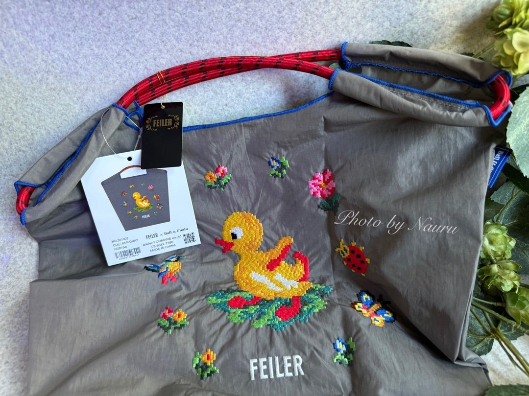 フェイラー×ボールアンドチェーンコラボ | *｡☆ﾟ+ Nauru Blog +ﾟ☆｡*