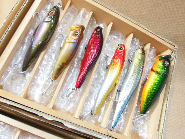 メガバス ヤマハ ルアーセット 色々入荷です | ランブルフィッシュの