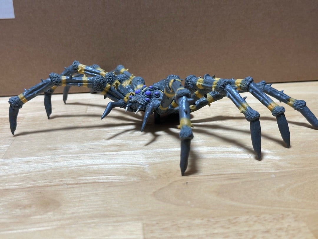 東宝怪獣コレクション クモンガ1967 | 怪獣玩具に魅せられて