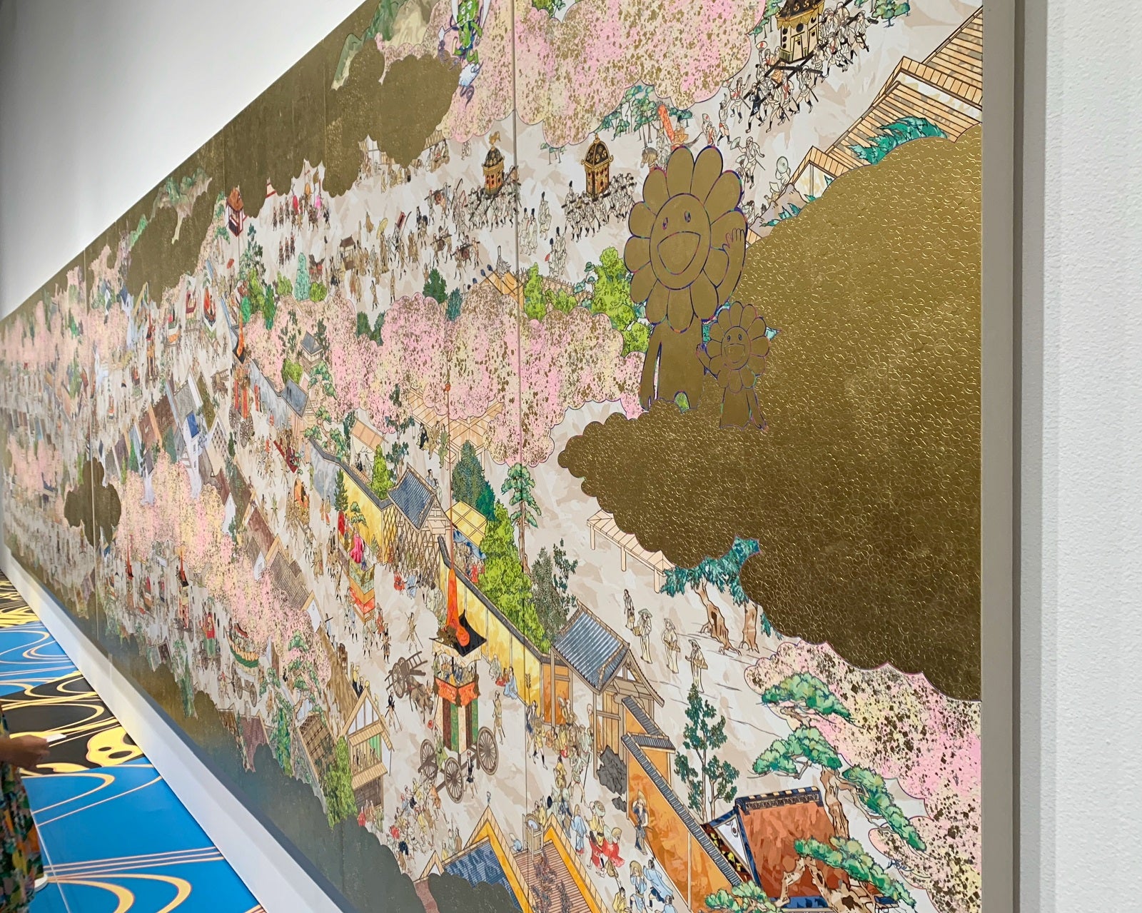 村上隆 もののけ京都 パズル 村上隆 もののけ京都展 フラワー パズル