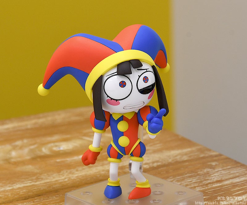 The Amazing Digital Circus】「ねんどろいど ポムニ」をご紹介 | カホ