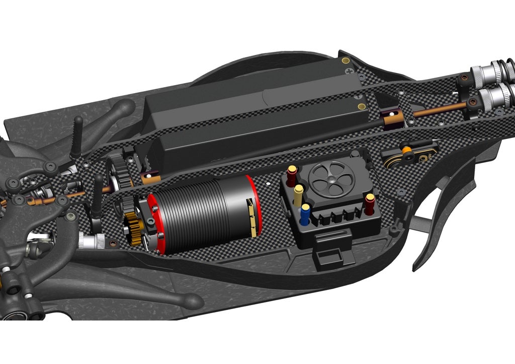 SERPENT 1/8 EP 4WD F1 キット発表！ | Asuka Create ＜アスカクリエート＞