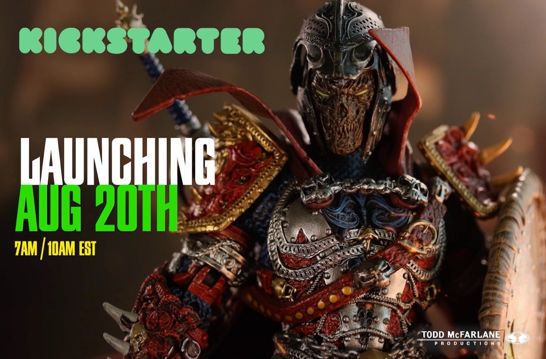 ガリンペイロのスポーン雑話 - キックスターター（4年振り2回目