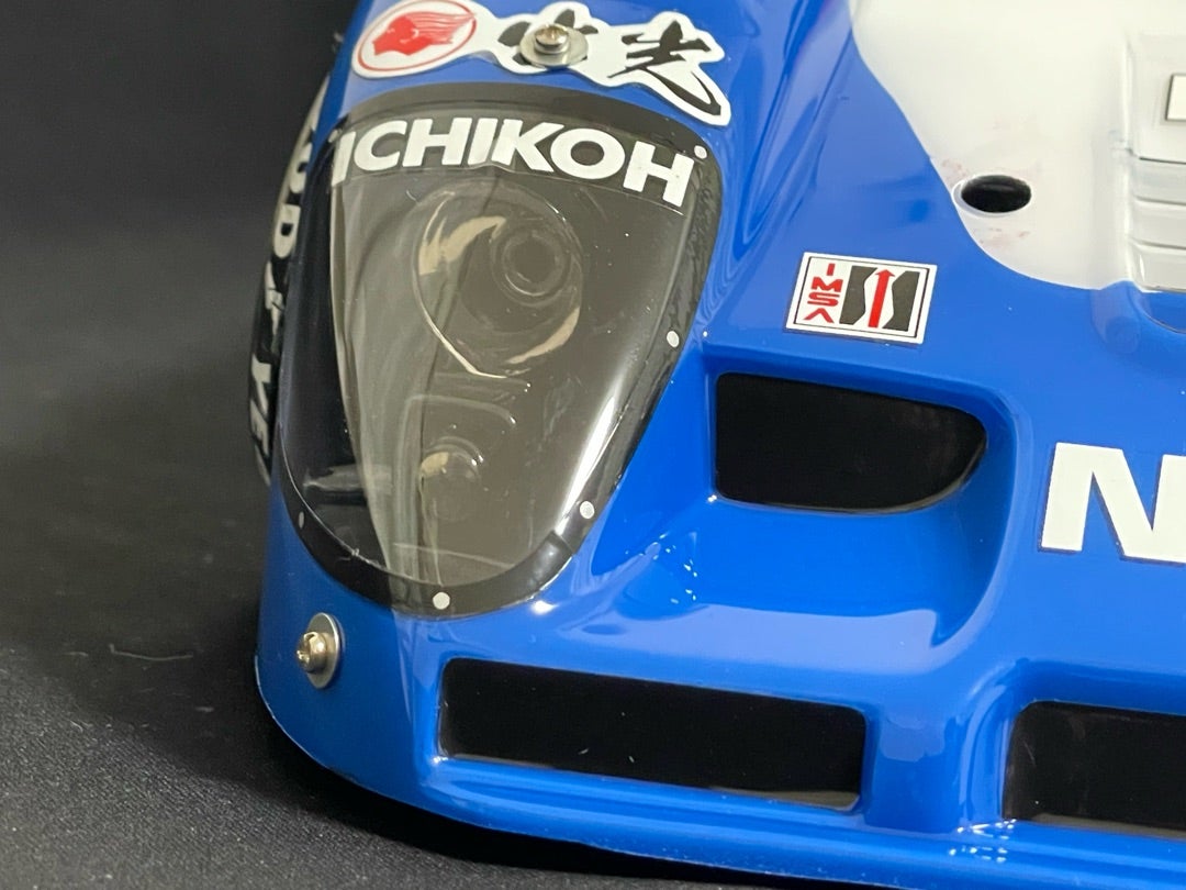 日産R91CP ボディ製作24 | ユウ⭐︎のスローRCライフ