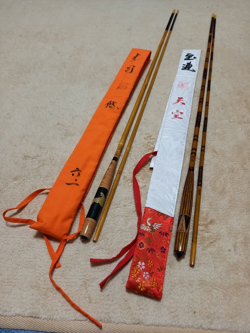 6尺の紀州へら竿 | さすらいのへら師☆Hirokichiの竹竿遊びStyle