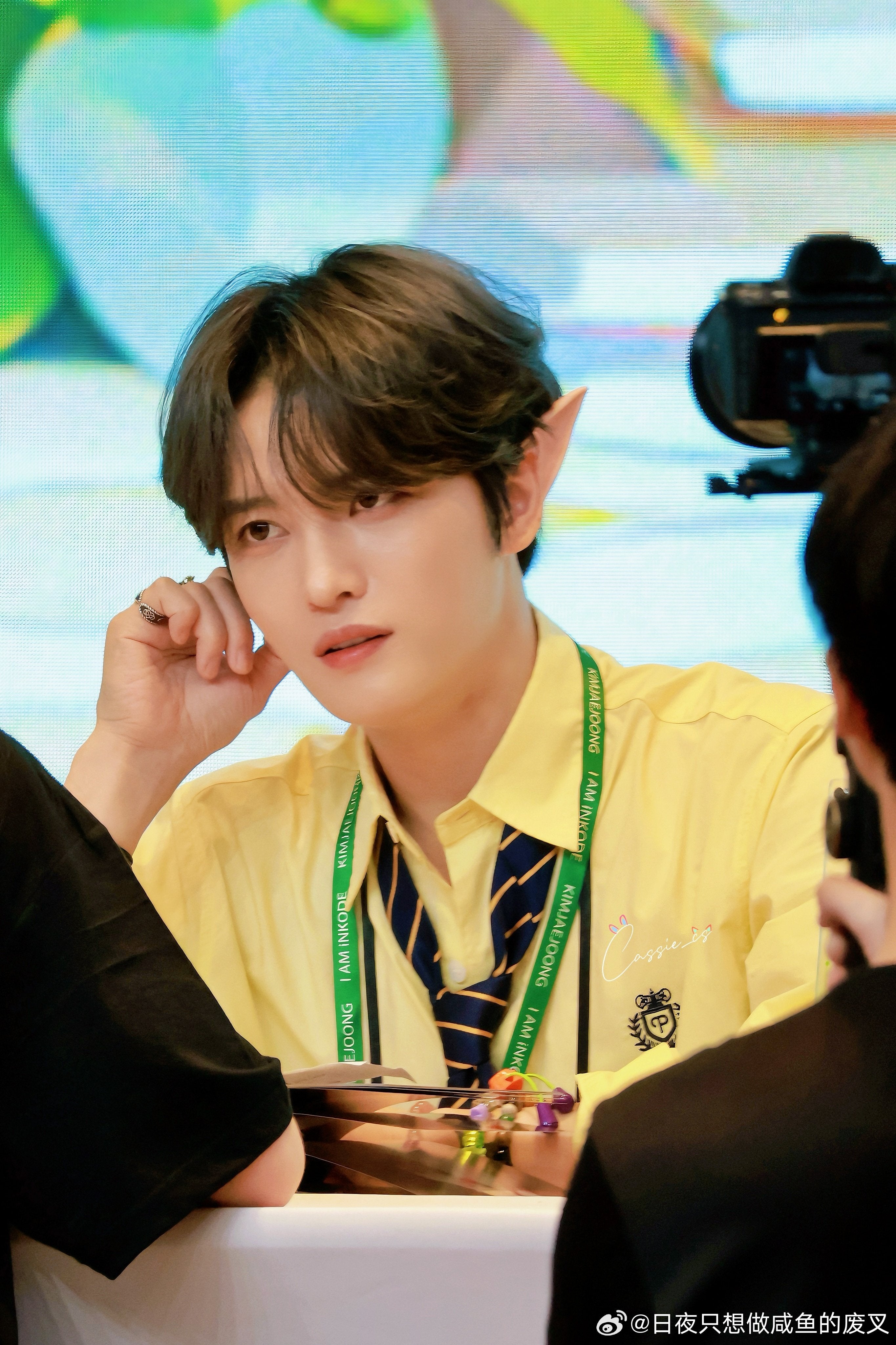 2024.08.17 ジェジュン 20thアルバム発売記念サイン会 in 中国広州③