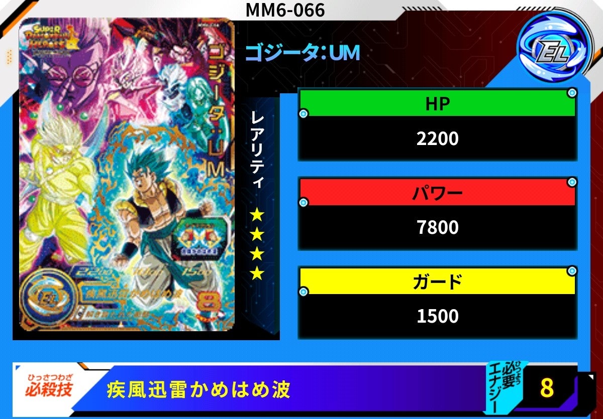 SDBH MM6弾情報が大幅公開(後編) | クロ/1号の続・まったりゆっくりな