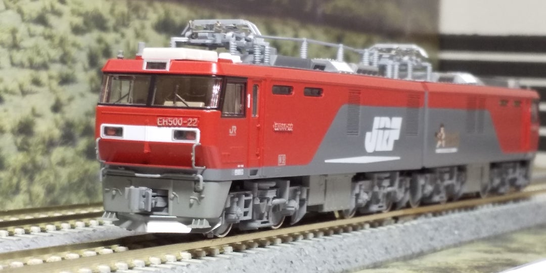 KATO EH500 3次形 入線‼️(品番3037-1) | oketa-mokeiのブログ