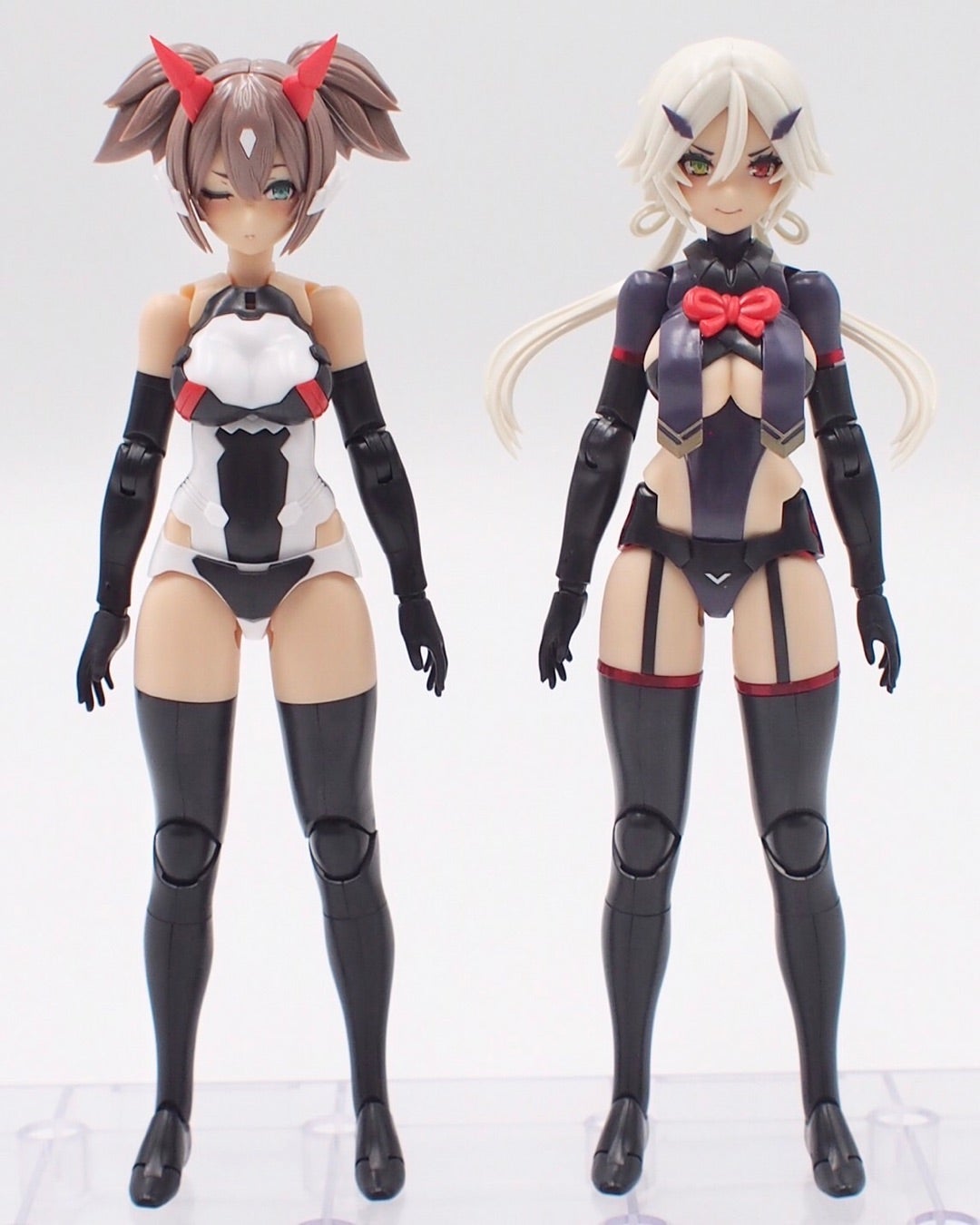 メガミデバイス 朱羅 忍者 枢 レビュー | 退屈と惰性と改弐