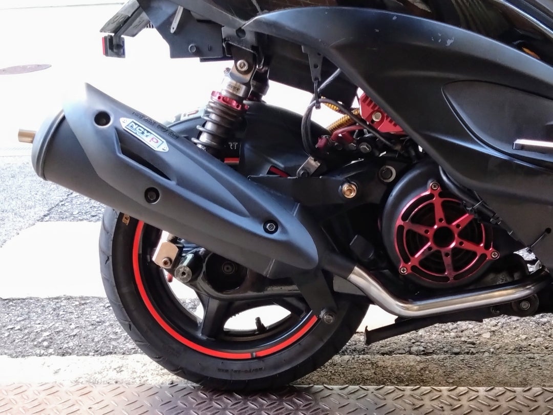 シグナスX用 NCY サイレントストリートマフラー | Ka〜zuのブログ