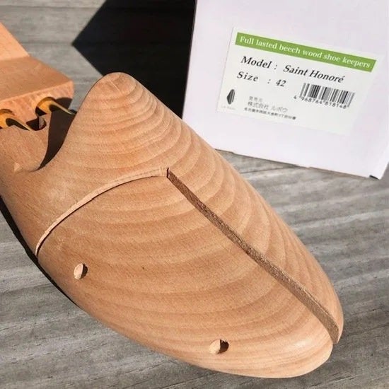 パラブーツ”ミカエル”にピッタリなシューツリーを作っていただきました