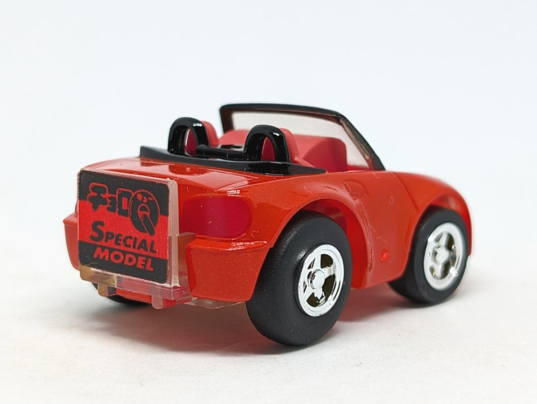 チョロQ】ホンダ S2000 (赤) | MP935TのチョロQ ミニカー ブログ