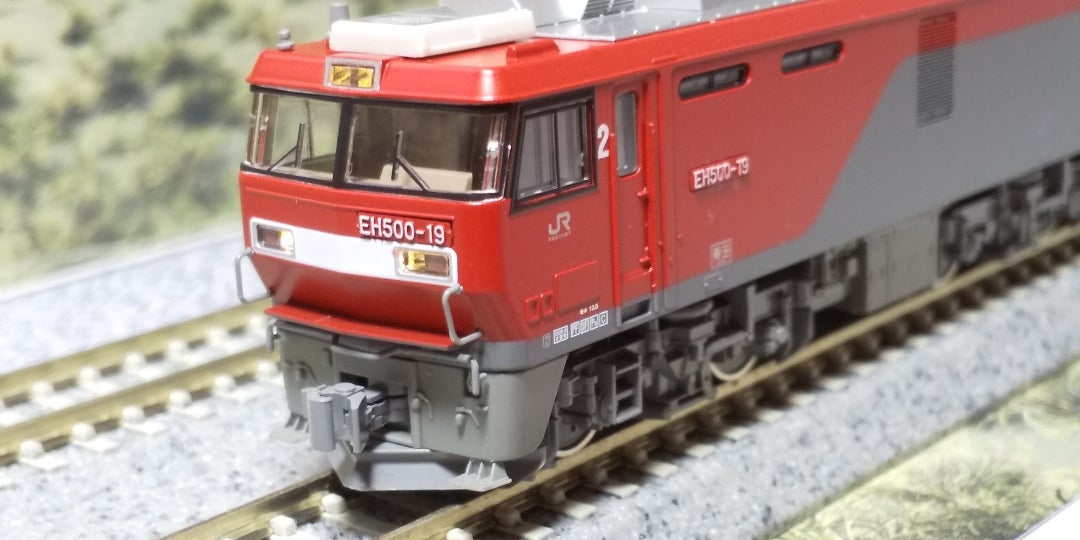 KATO EH500 3次形 新塗装 入線‼️(品番3037-3) | oketa-mokeiのブログ