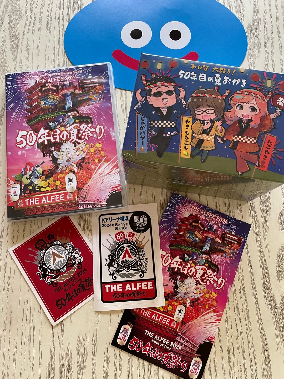 THE ALFEE 2024夏イベレビュー・グッズ編 | macknのファッショントーク