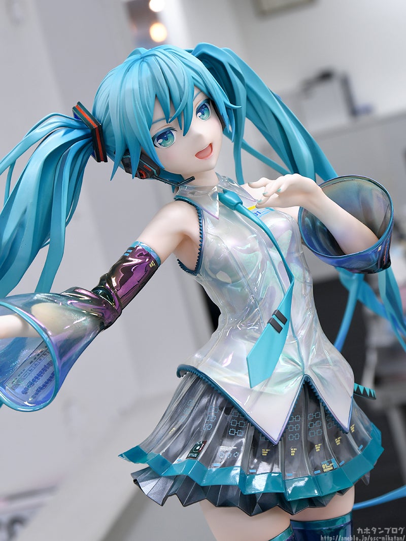 1/4スケールフィギュア「初音ミク 0x27 Eternal Stream」をご紹介