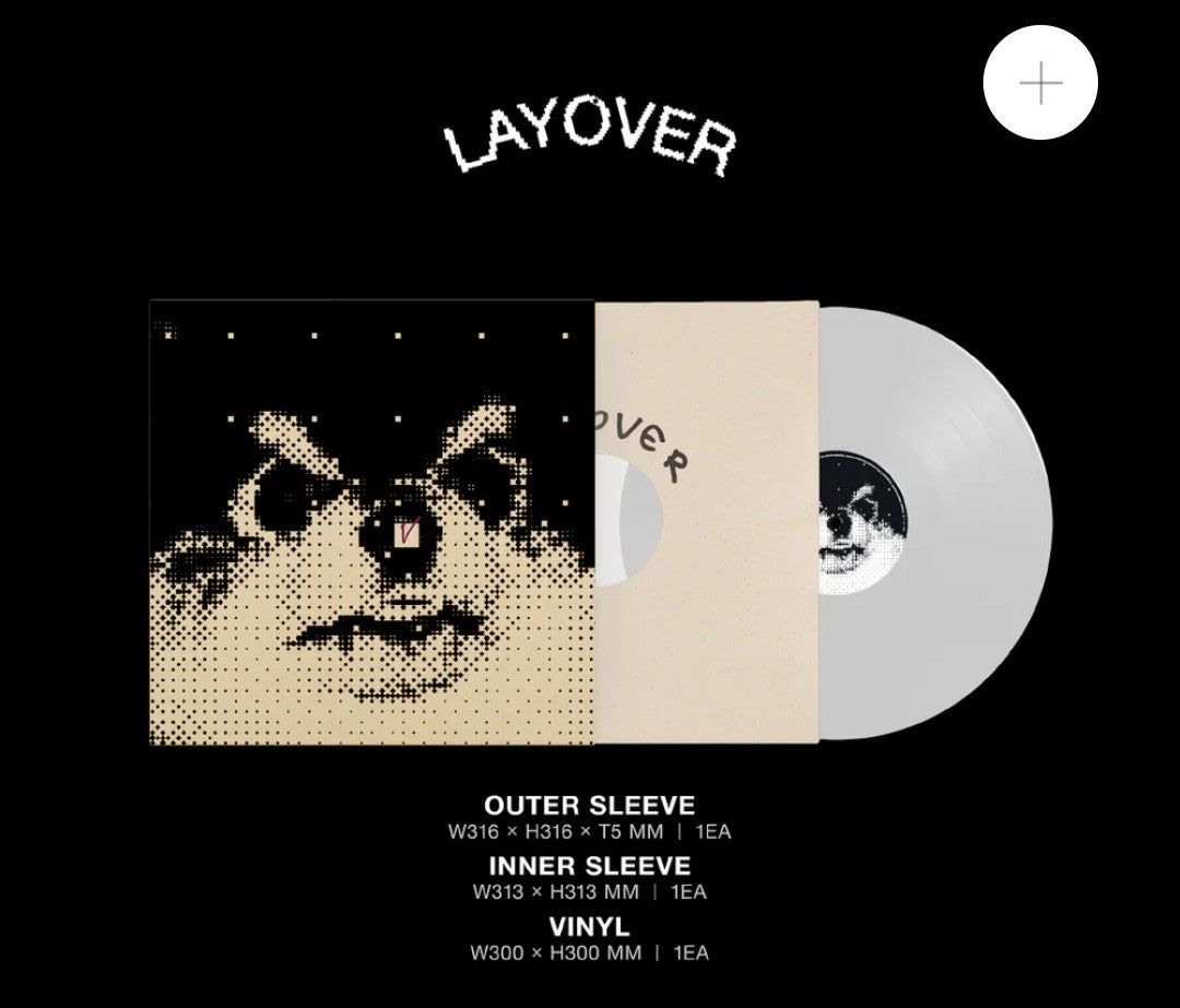 あまりにも突然じゃない？ V『Layover』 アナログ盤 予約販売開始