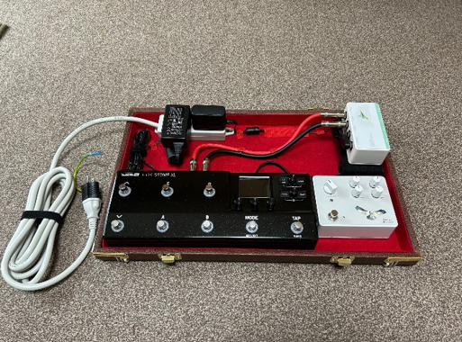 小型ボード構築 LINE6 HX STOMP XL③ LIMETOME AUDIO のirodo | 中原