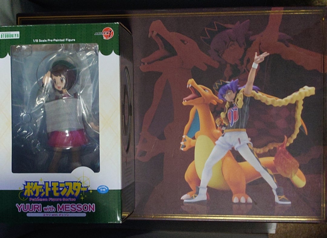 ポケモンセンターオリジナル フィギュア ダンデ & リザードン | ごめん