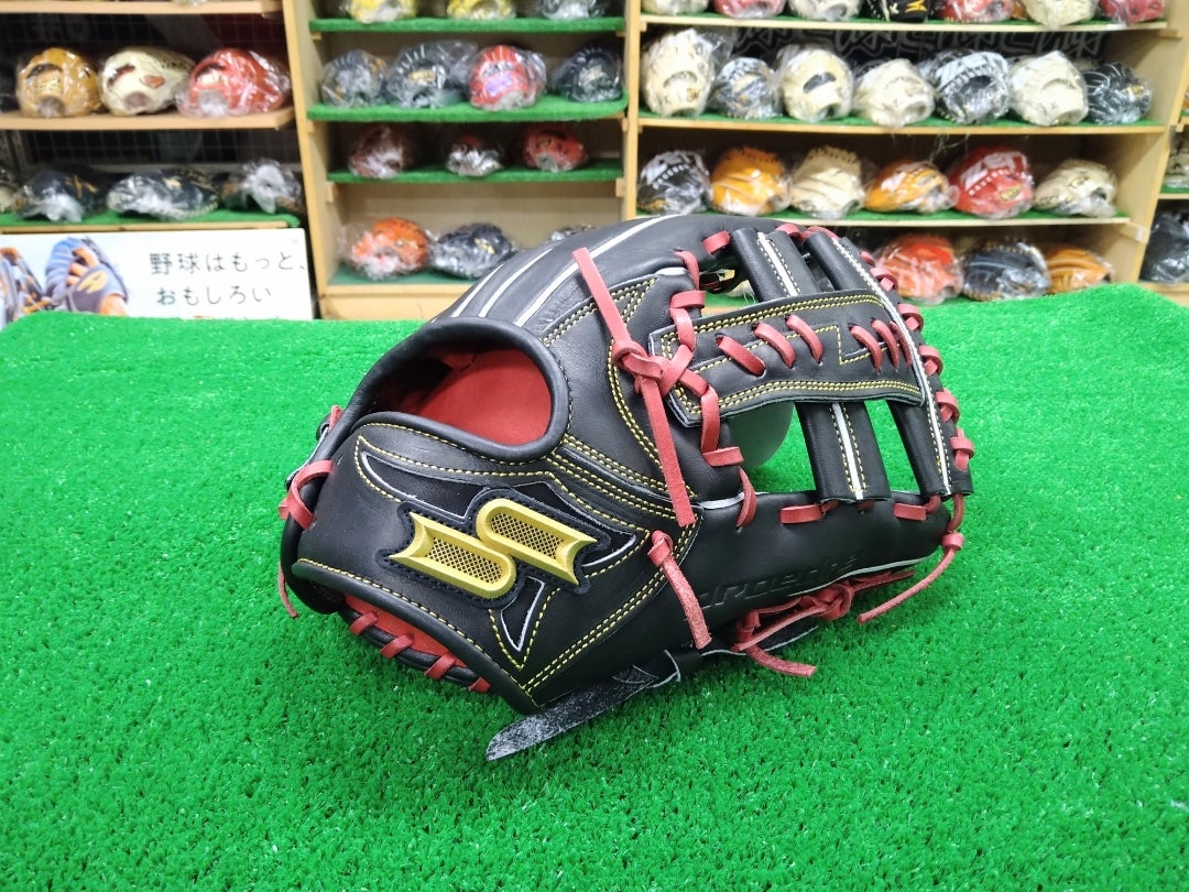 グローブのご紹介】SSK軟式 プロエッジ 844型 内野手モデル | おー