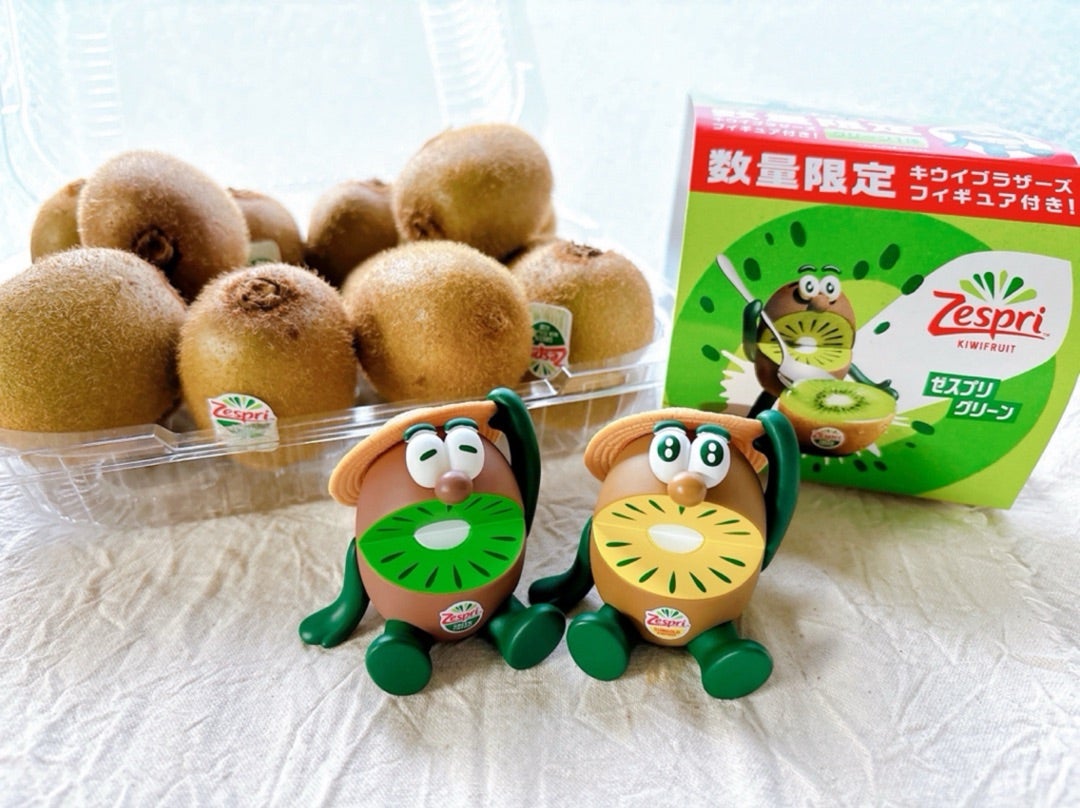 ゼスプリ キウイブラザーズ 2体セット 今年はキウイブラザーズが立った
