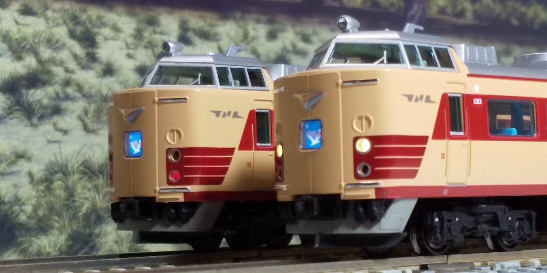 KATO 485系200番台 6両基本セット 入線‼️(10-1479) | oketa-mokeiのブログ